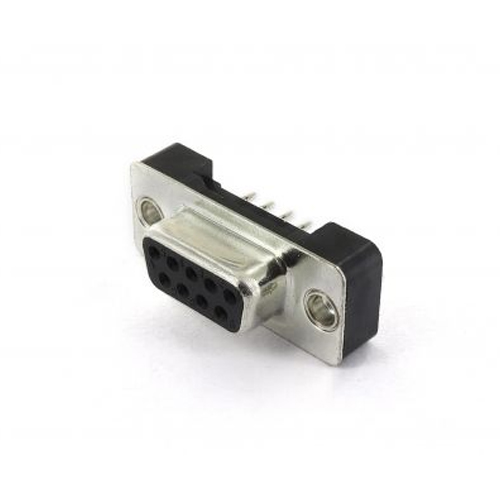 2.77mm D-SUB DIP 180° PRESS FIT BLACK INSULATOR Manufacturers in Delhi