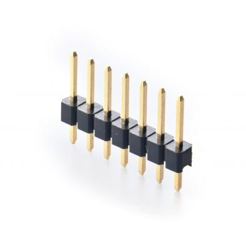 2.54mm PIN HEADER DIP 180° SINGLE ROW Manufacturers in Delhi