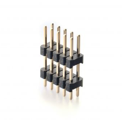 2.54mm PIN HEADER SPACER TYPE DIP 180° Manufacturers in Delhi