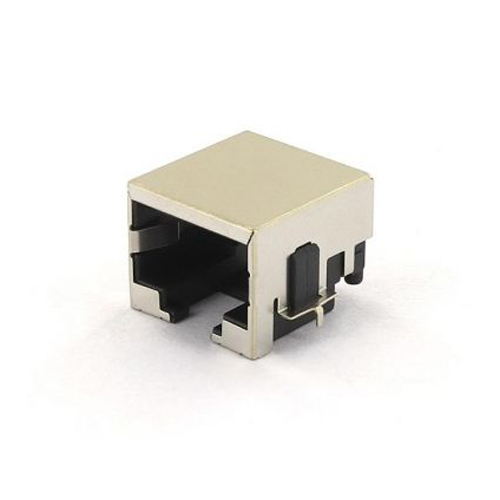 MODULAR JACK +LED SMT 90° MID-MOUNT TYPE Manufacturers in Delhi