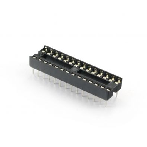 2.54mm IC SOCKET DIP 180° Manufacturers in Delhi